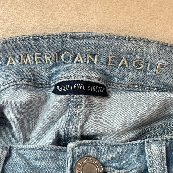 American Eagle Next Level Stretch Jeggings Women’s Size 2-Short - Picture 4 of 9